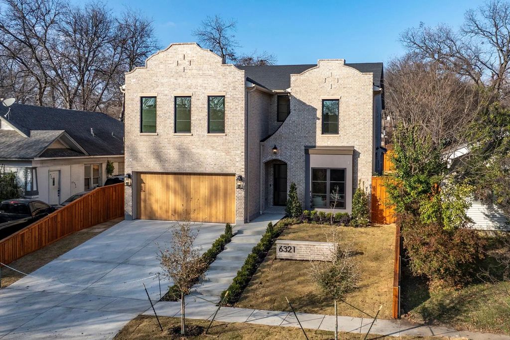 6321 Belmont Avenue, Dallas