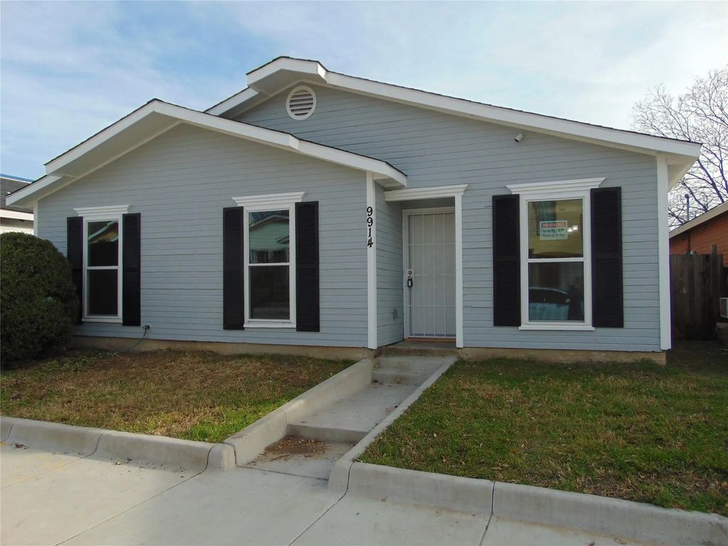 9914 Cedar Mountain Circle, Dallas