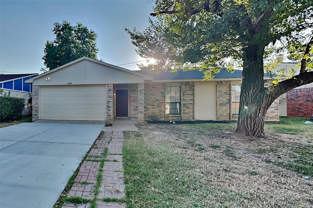 6408 Sunrise Drive, North Richland Hills