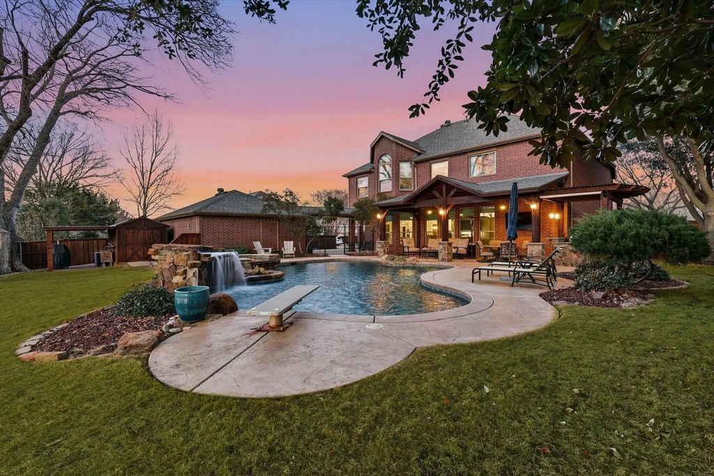 2711 Quail Cove Drive, Highland Village