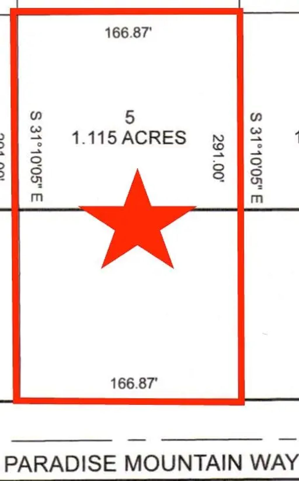 Tbd Lot 5 Paradise Mountain Way, Waxahachie
