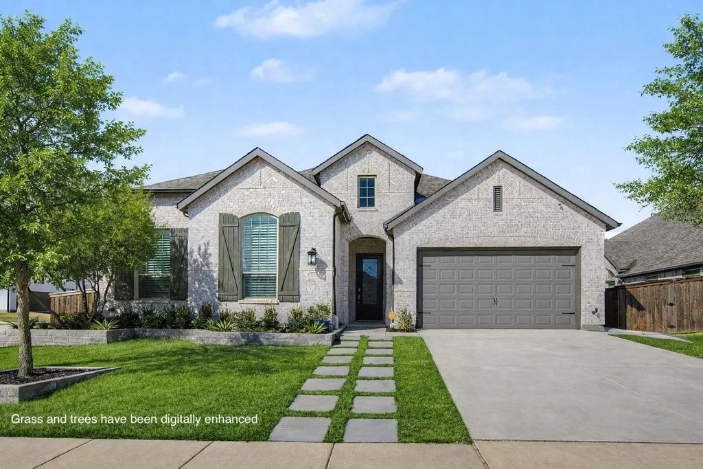 1101 Claiborne Drive, Aubrey