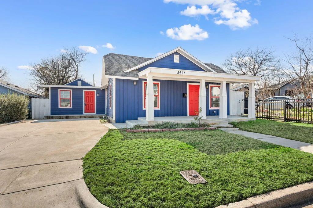 5617 Blackmore Avenue, Fort Worth