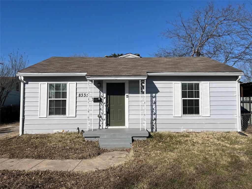 8335 Tenino Street, Dallas