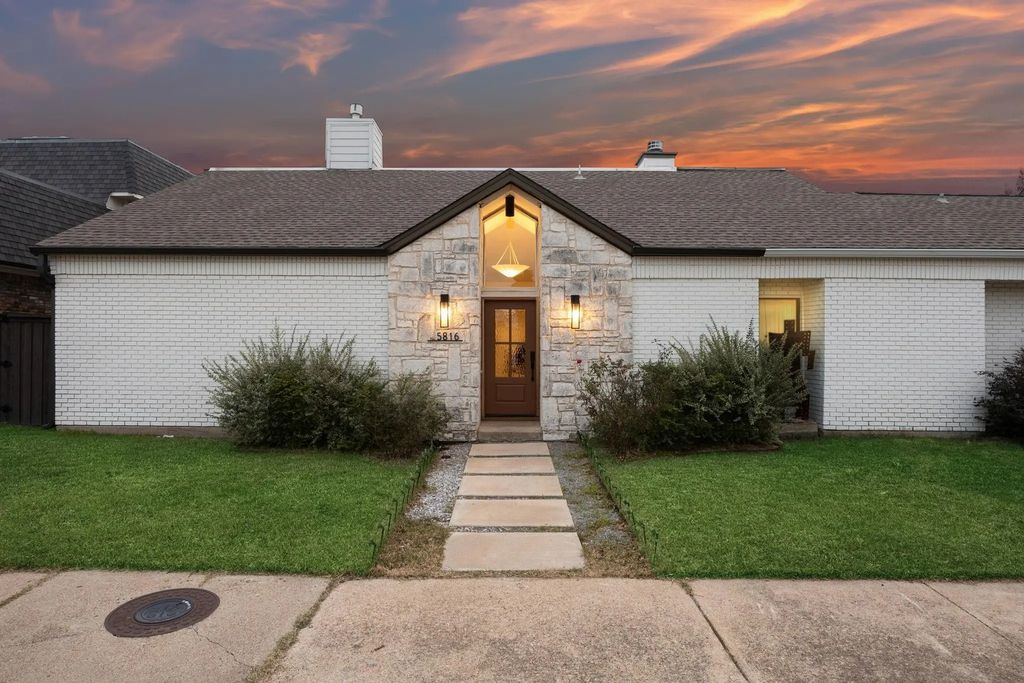 5816 Orchid Lane, Dallas