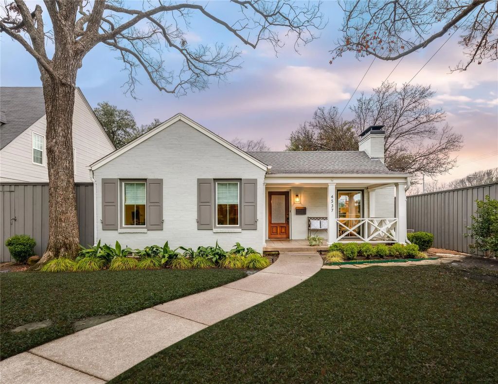 4537 Southern Avenue, Highland Park