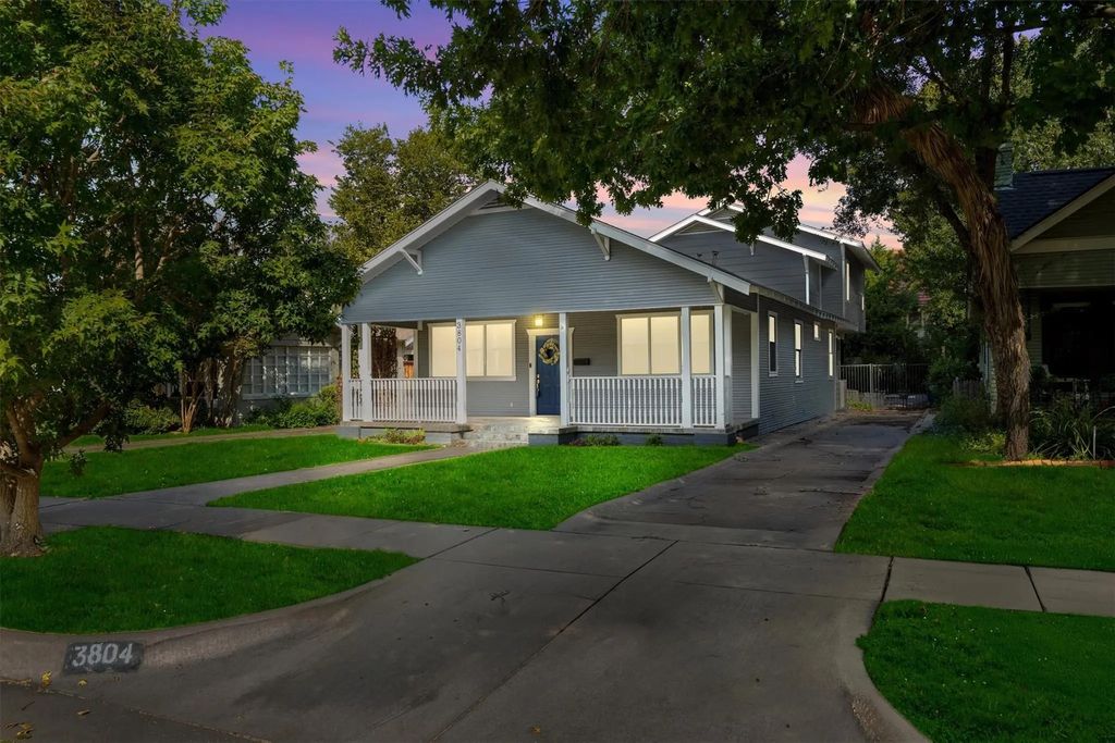 3804 Mattison Avenue, Fort Worth