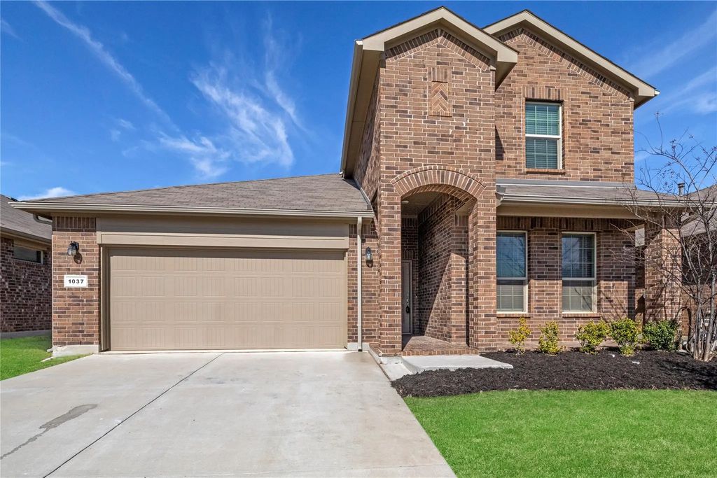 1037 Gillespie Drive, Fort Worth