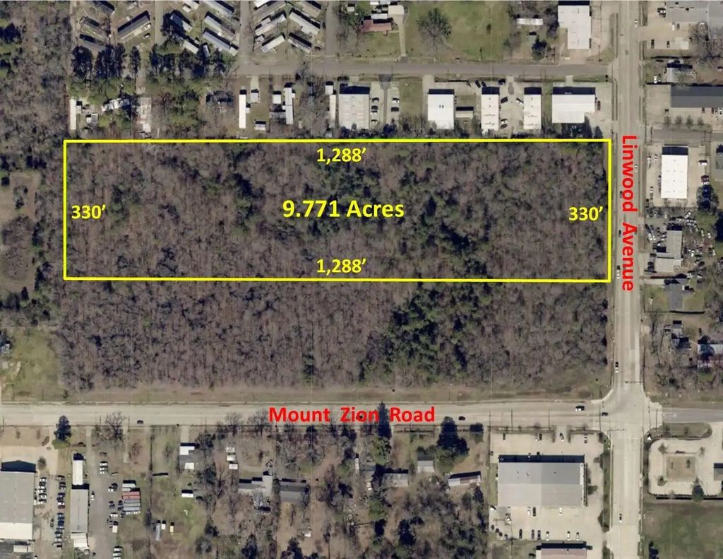 Linwood Avenue, Shreveport