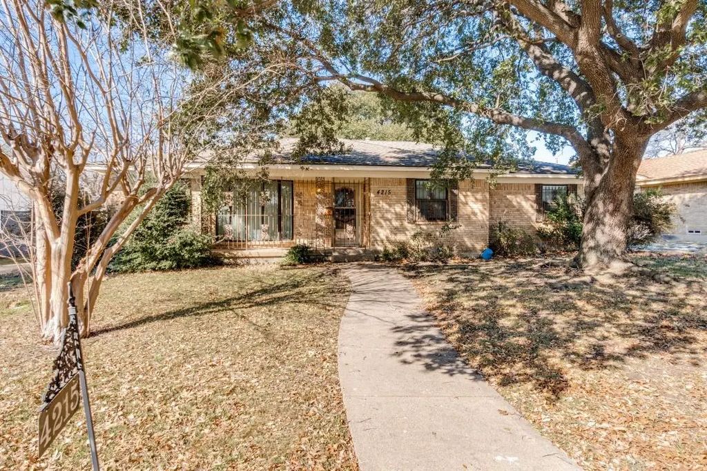 4215 Cinnabar Drive, Dallas