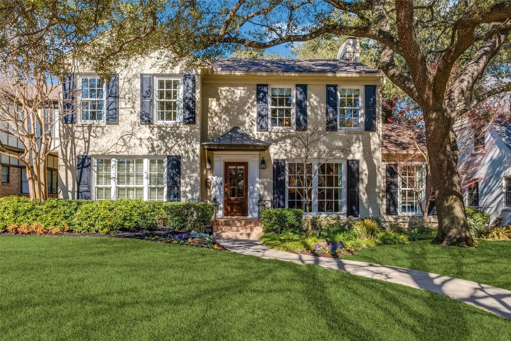 7031 Lakeshore Drive, Dallas