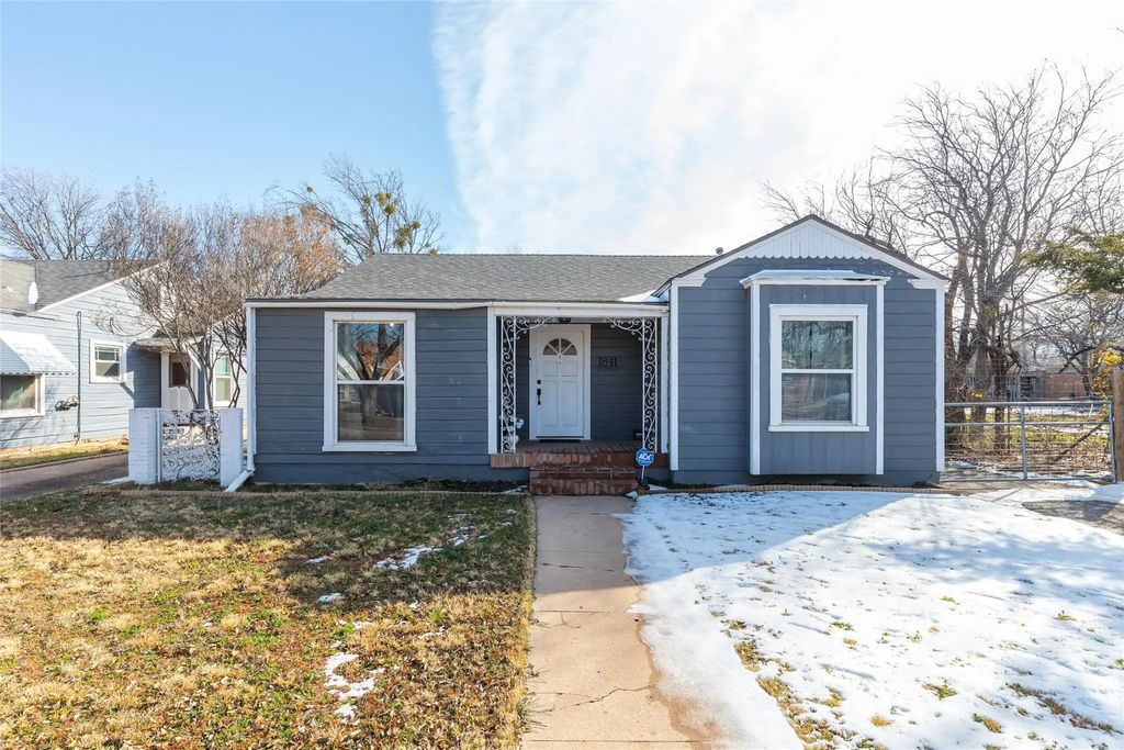 1841 Sycamore Street, Abilene