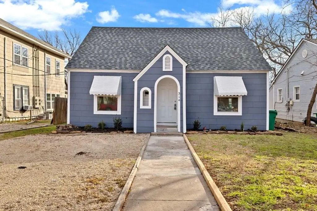 314 Fulton Street, Denton