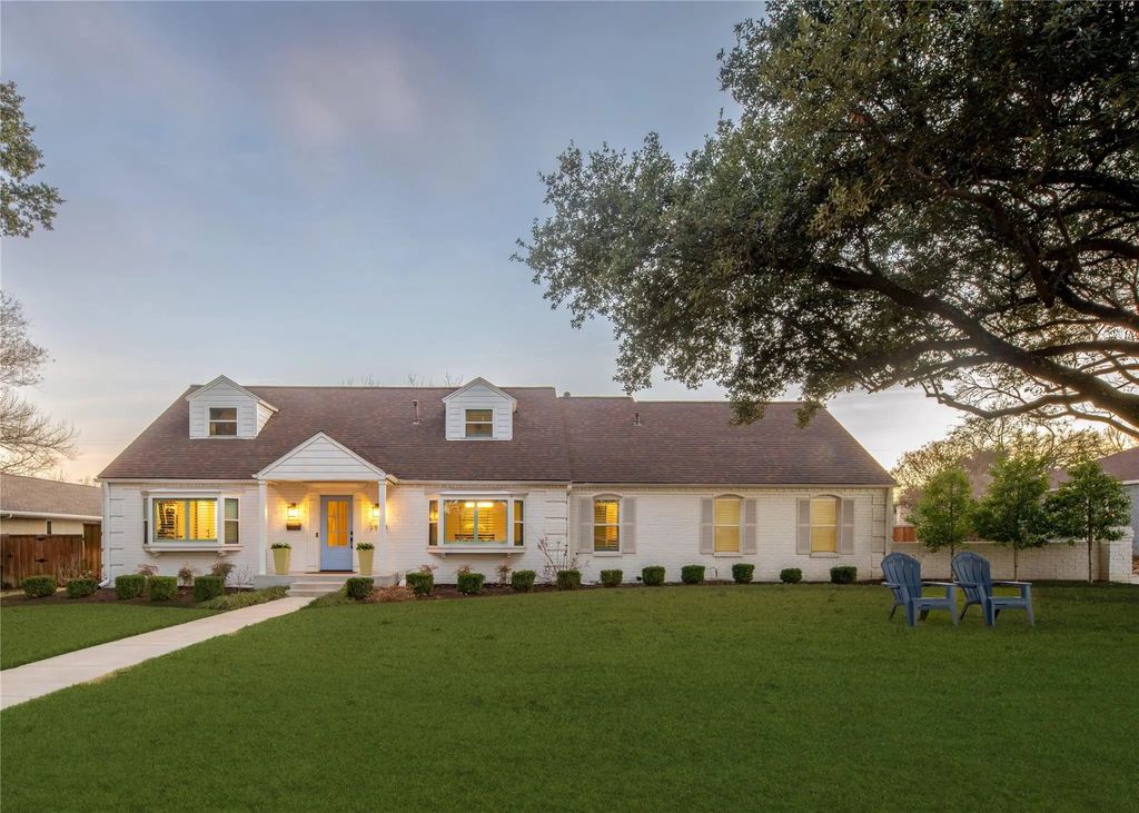 3930 Cedarbrush Drive, Dallas