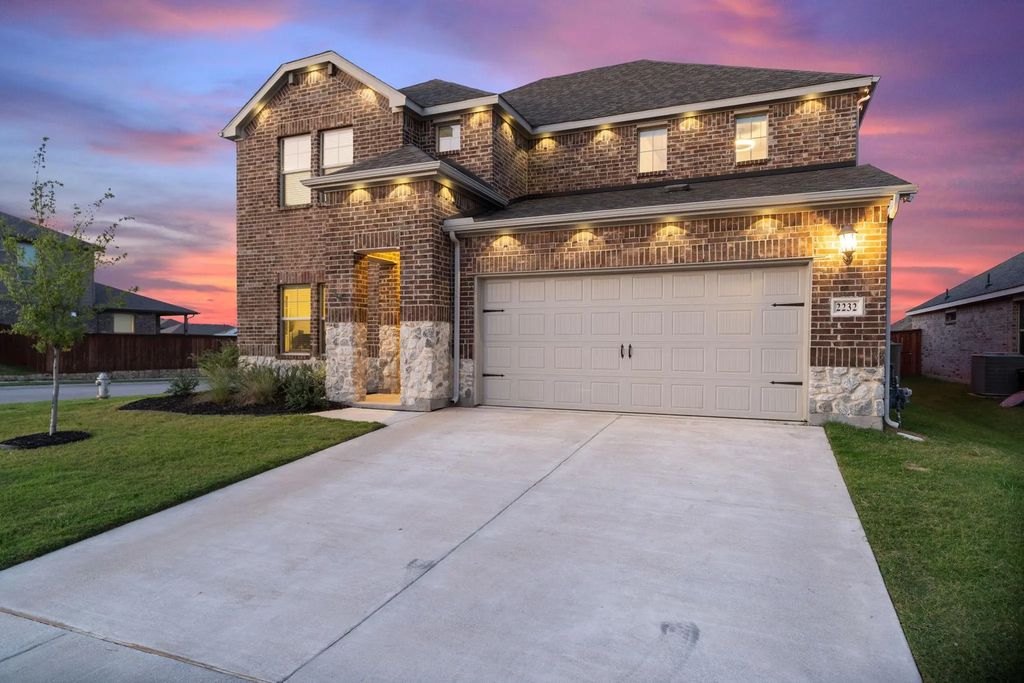 2232 Sun Star Drive, Haslet
