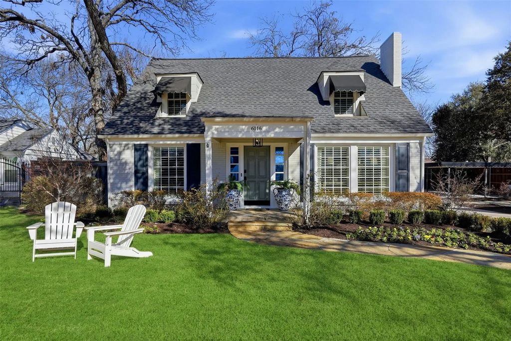 6116 Locke Avenue, Fort Worth