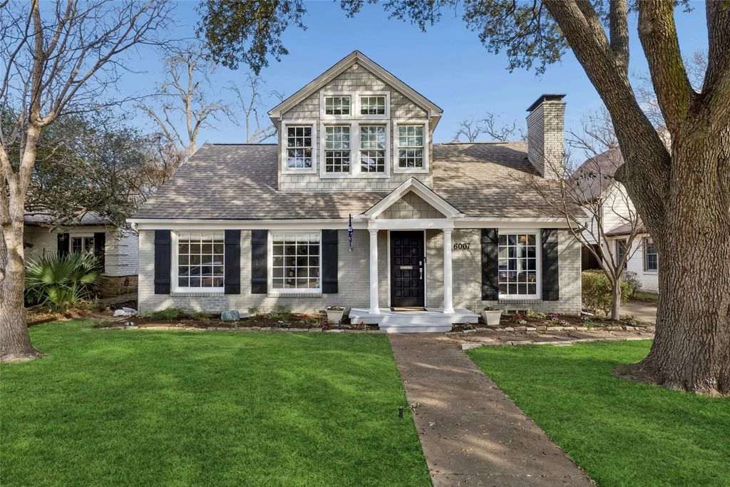 6007 Revere Place, Dallas