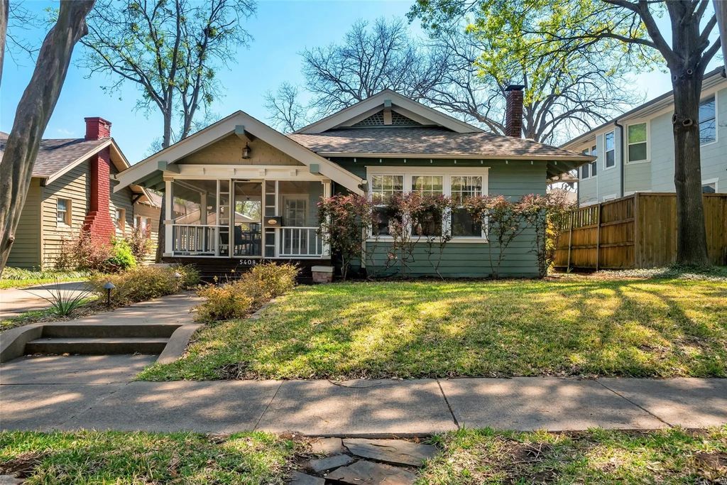 5408 Miller Avenue, Dallas
