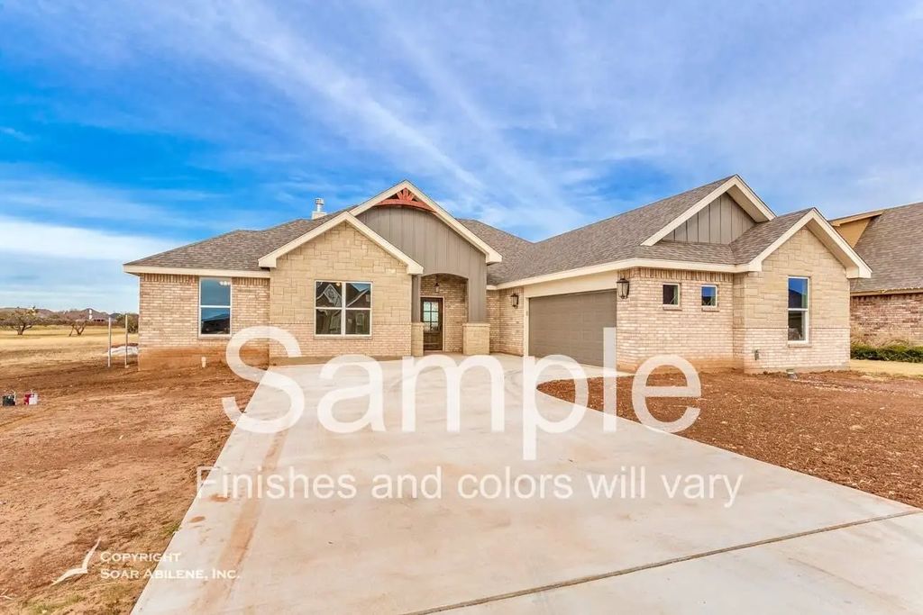 6601 Windmill Grass Lane, Abilene