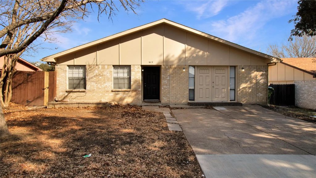 4114 Hartford Drive, Garland