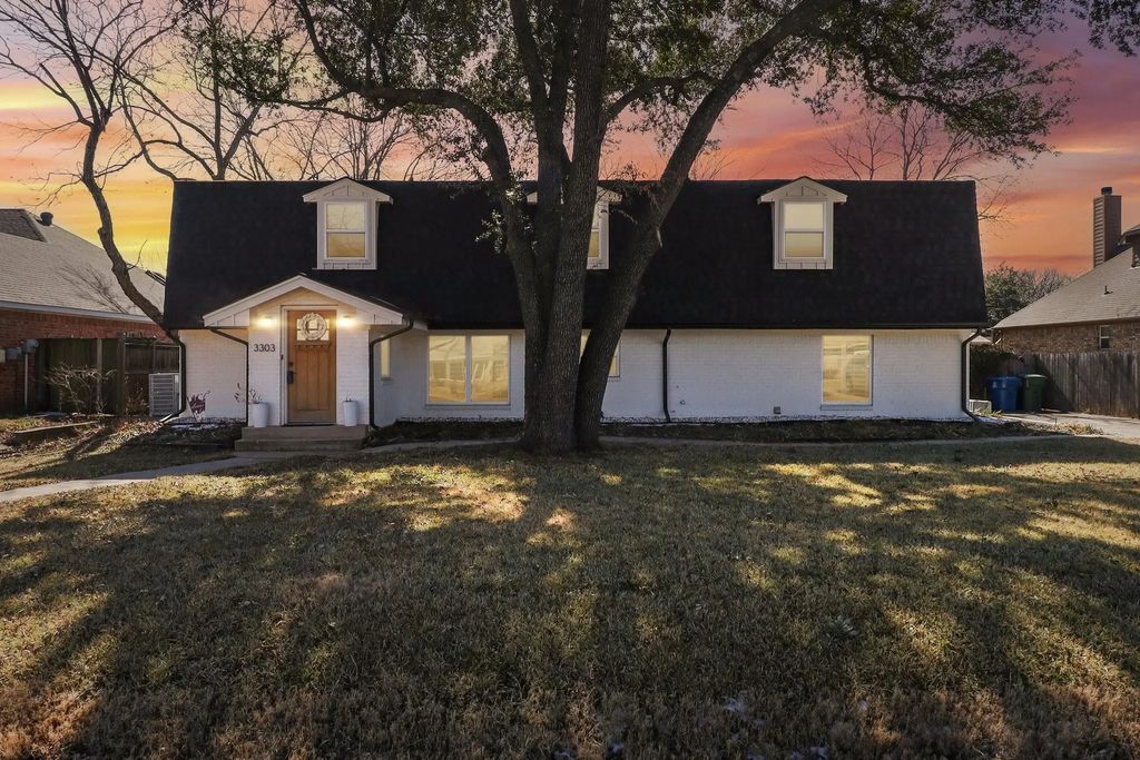 3303 Cottonwood Drive, Flower Mound