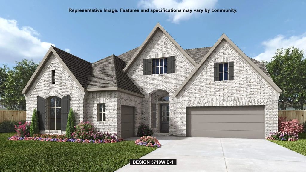 1837 Forest Park Court, Celina