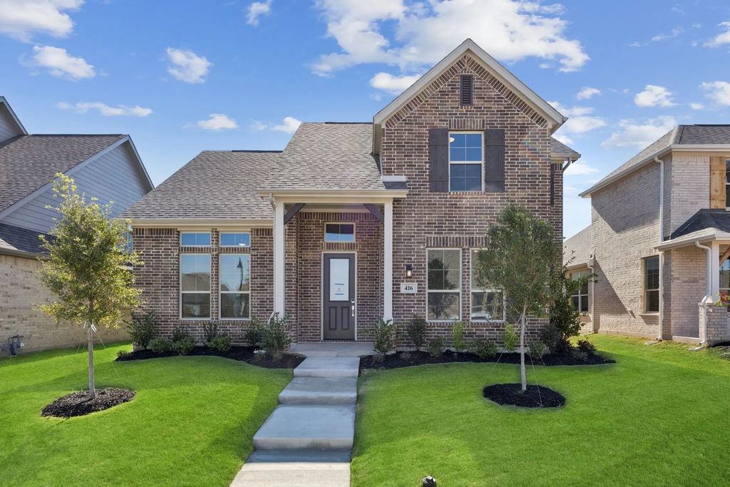416 Lost Creek Trail, Waxahachie