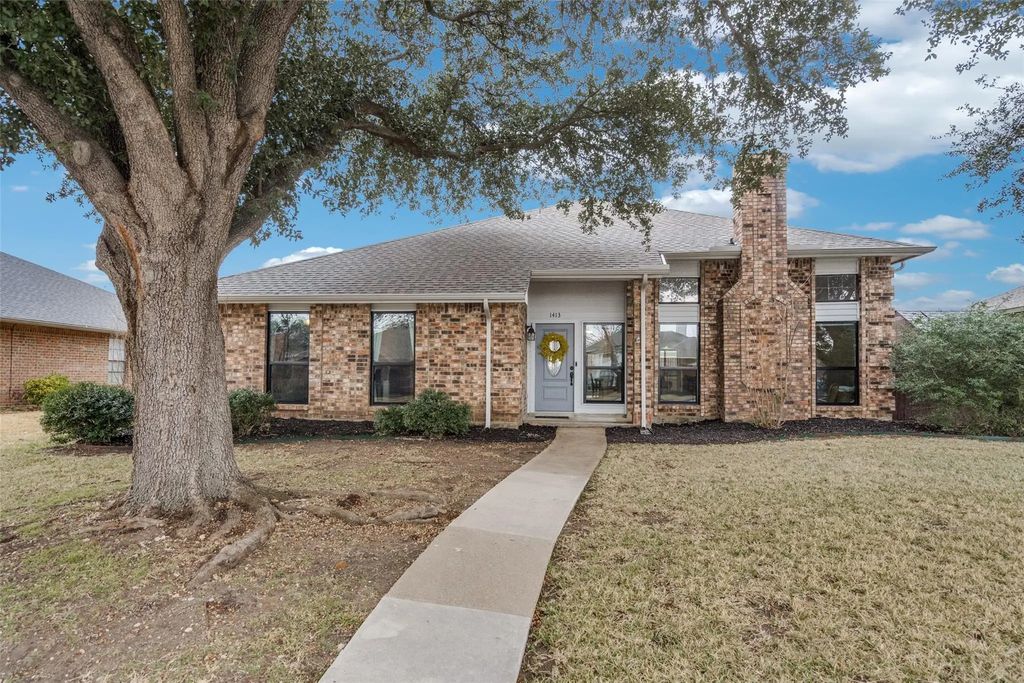 1413 Heidi Drive, Plano