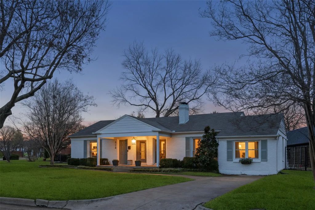 6718 Starling Circle, Dallas