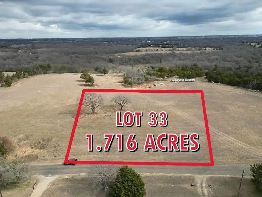 Tbd Lot 33 Ridgecrest Drive, Waxahachie