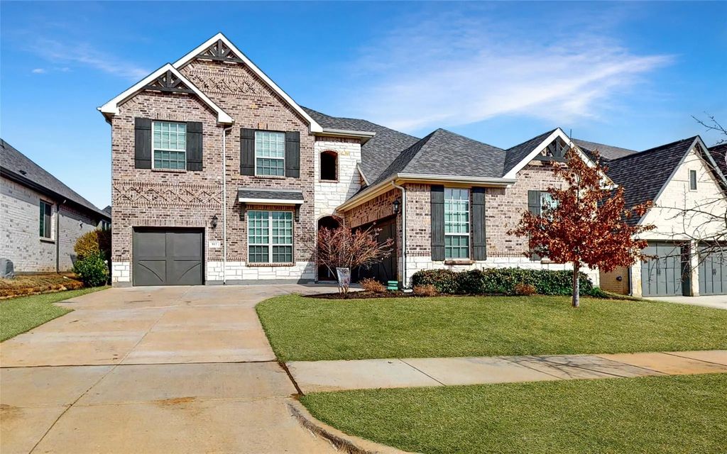 917 Fallbrook Avenue, Denton