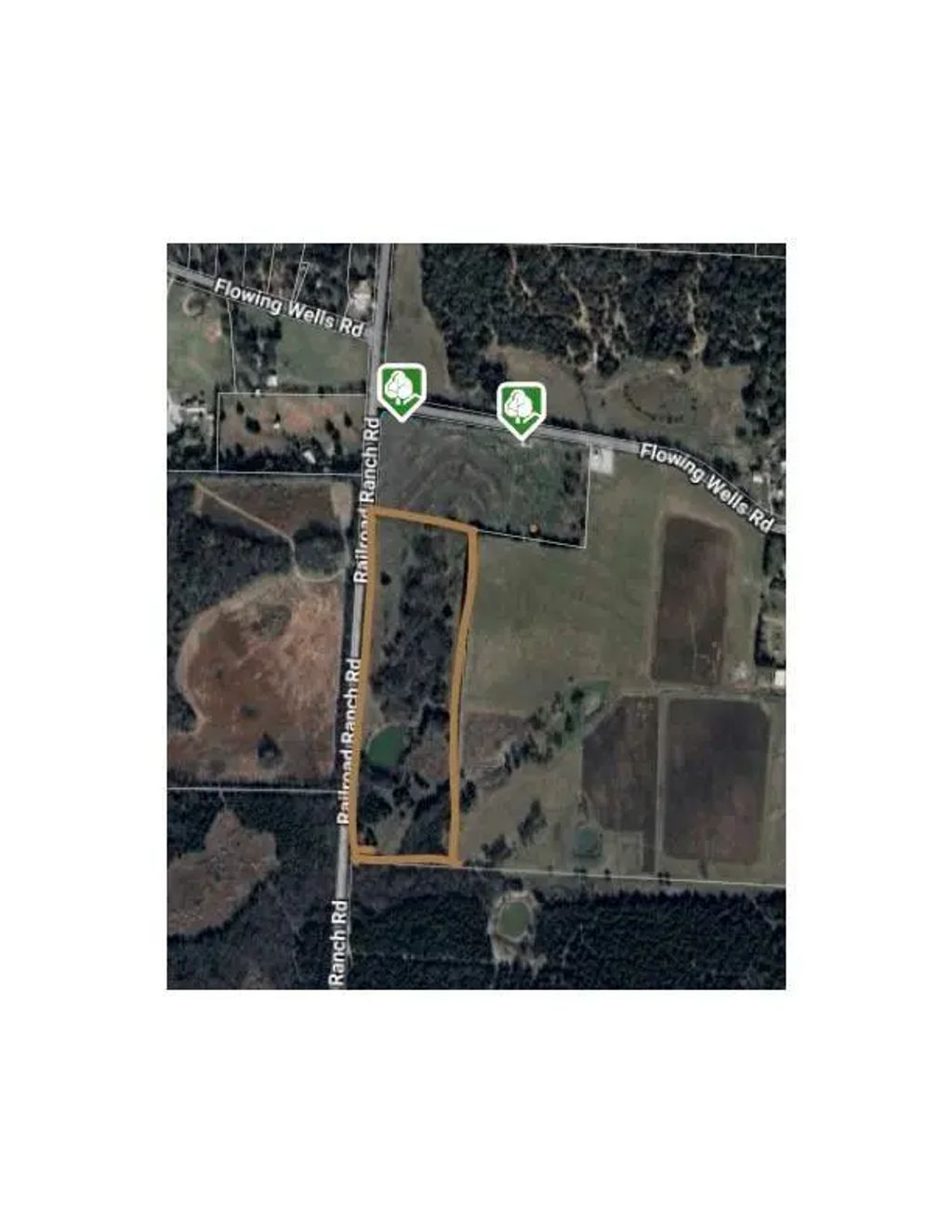 Tbd Railroad Ranch Road, Pottsboro