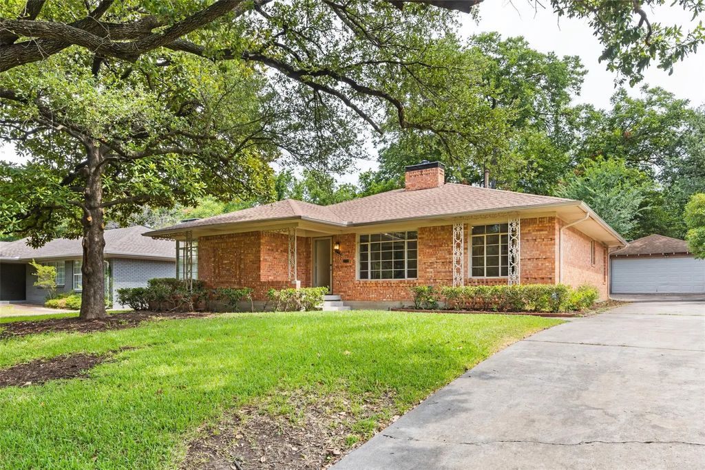 6440 Runnemede Drive, Dallas