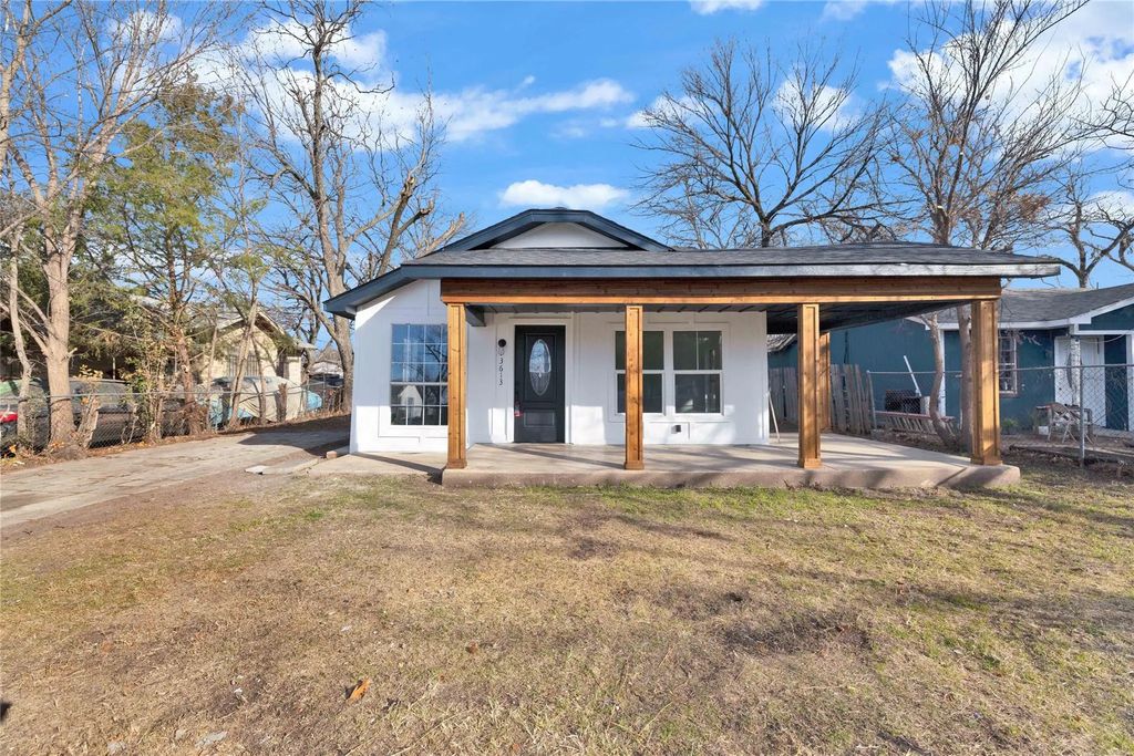 3613 Avenue K, Fort Worth