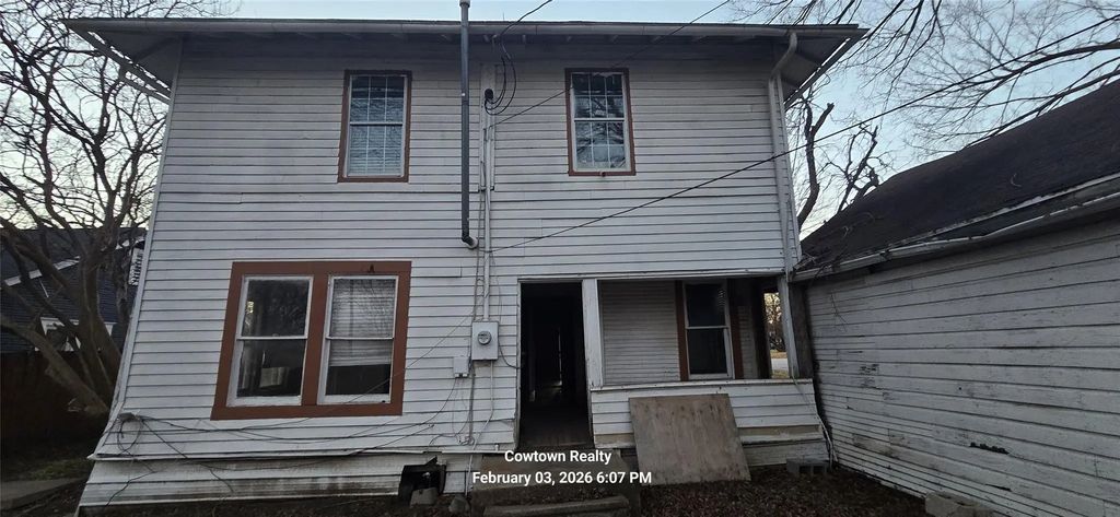 506 N Washington Street, Kaufman
