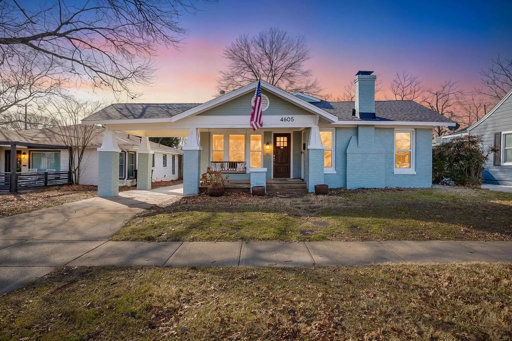 4605 Birchman Avenue, Fort Worth