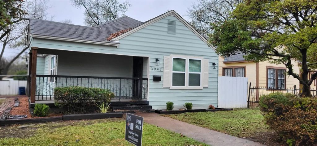 3047 Fernwood Avenue, Dallas