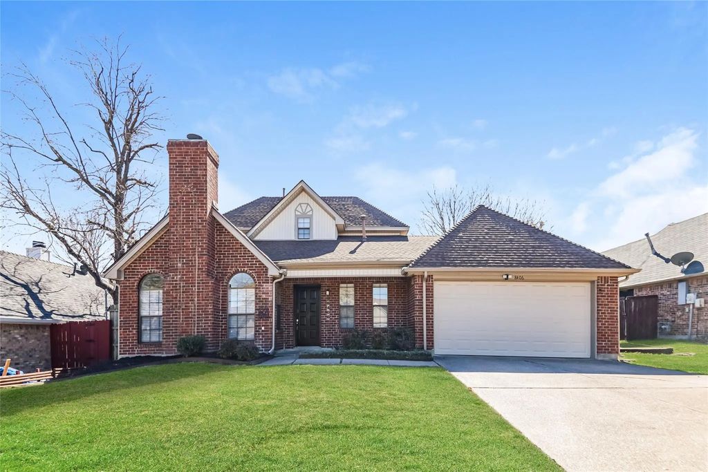 8406 Americas Cup, Rowlett