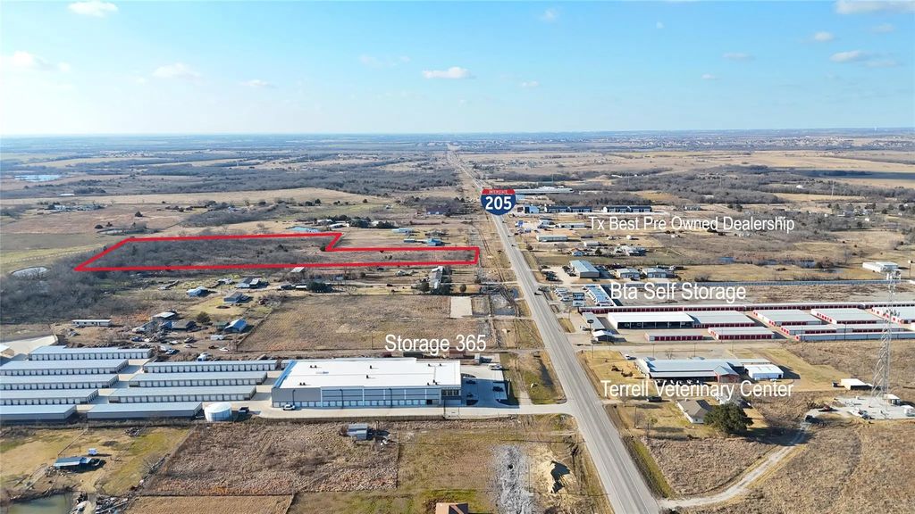 Tbd Hwy 205, Terrell