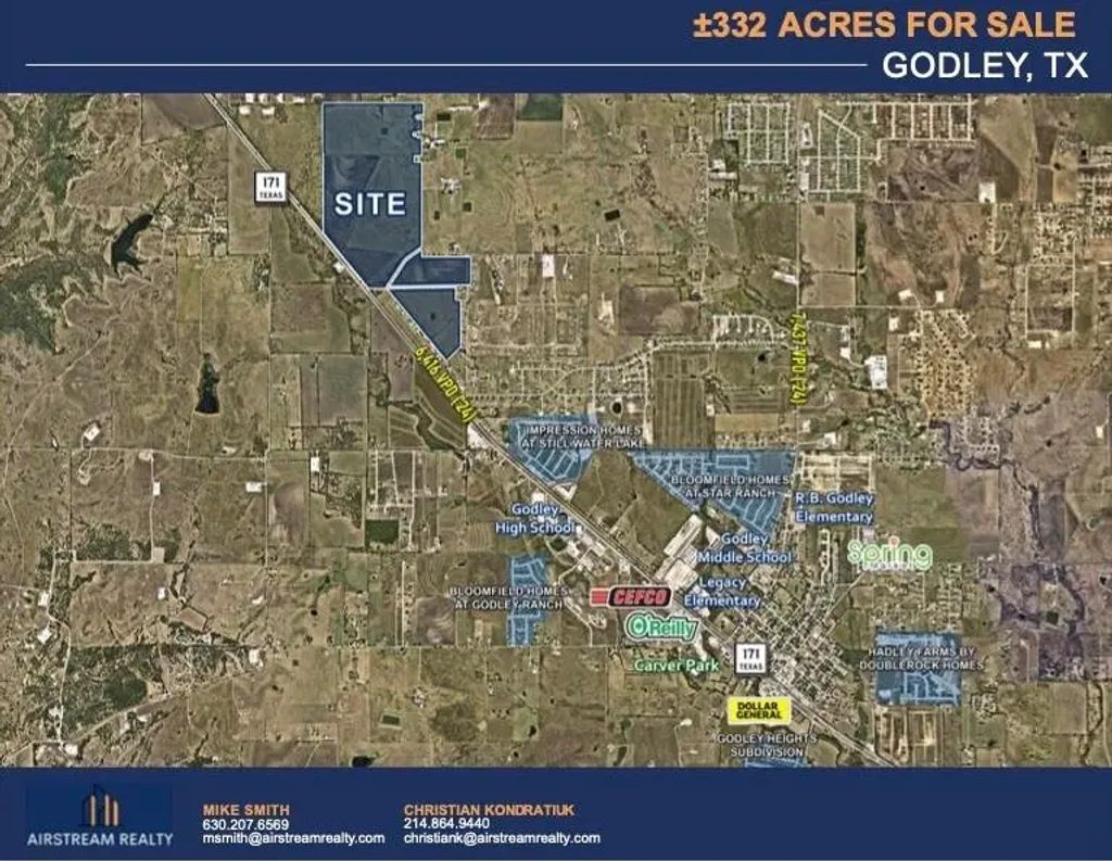 10521 County Road 913, Godley