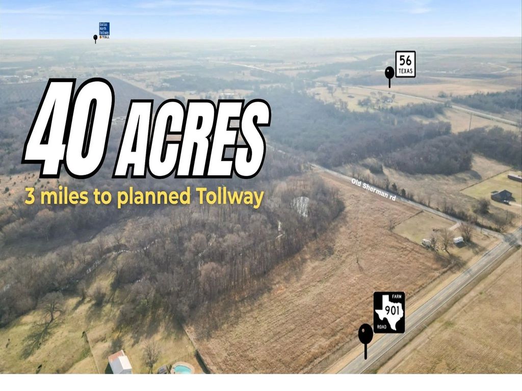 3601 Old Sherman Road Fm901, Whitesboro