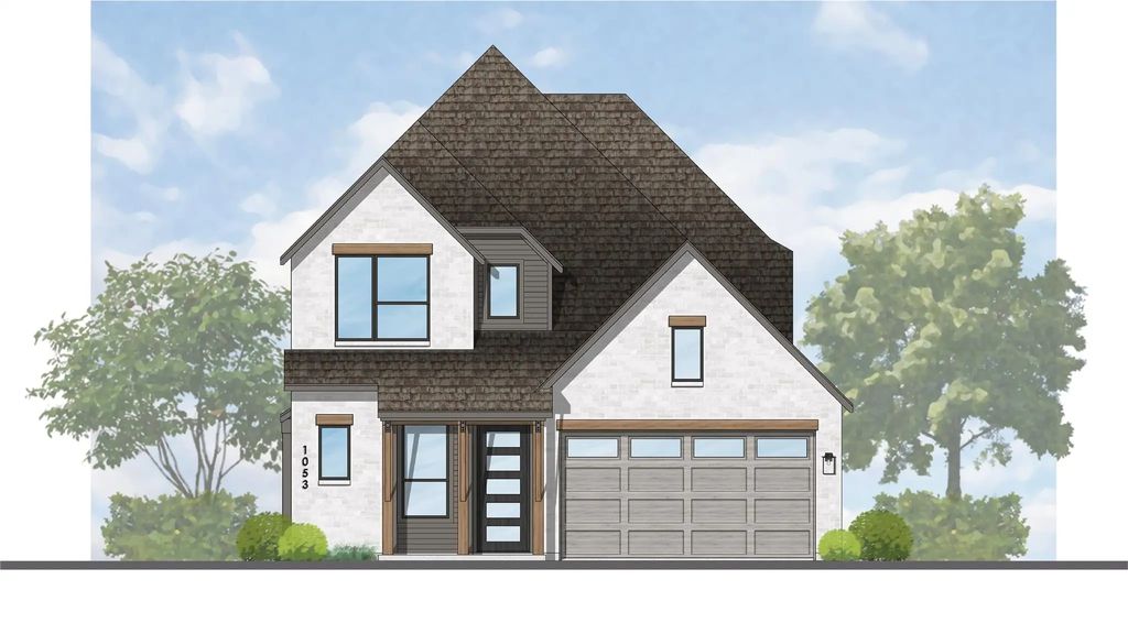 12021 Oak Branch Street, Justin