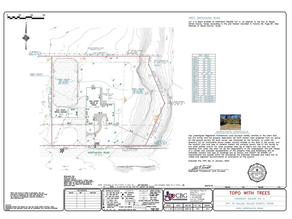 4931 Northaven Road, Dallas