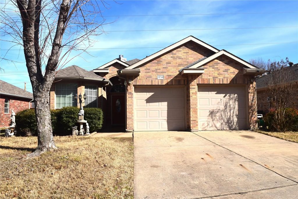 1714 Rustic Lane, Garland