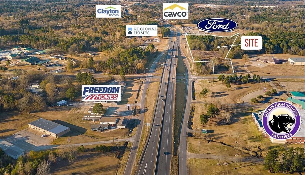 Tbd Loop 287, Lufkin