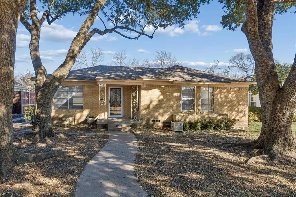 6341 Sudbury Drive, Dallas