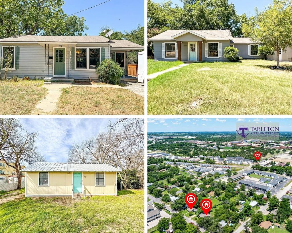 1425, 1435, 420 Groesbeck & Lillian, Stephenville