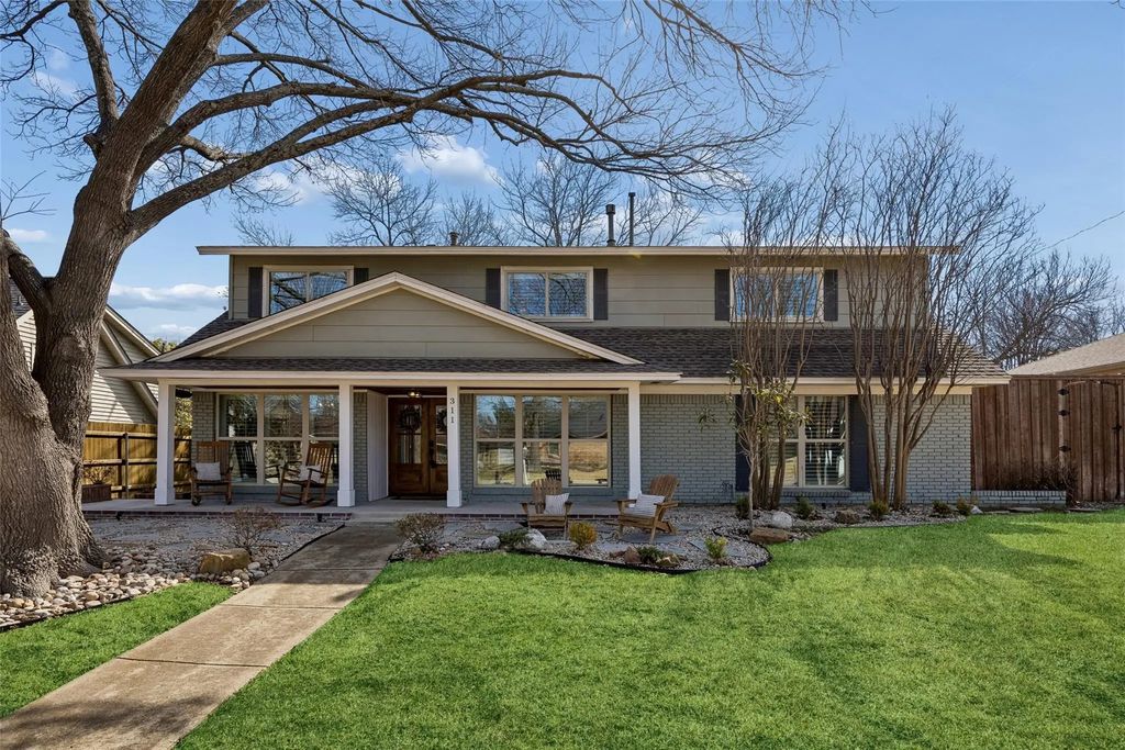 311 Ridgewood Drive, Richardson