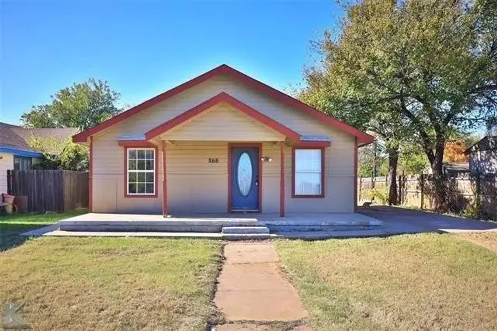 866 Sycamore Street, Abilene