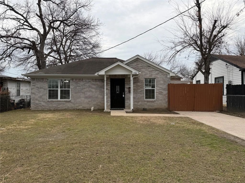 1926 Bayside Street, Dallas